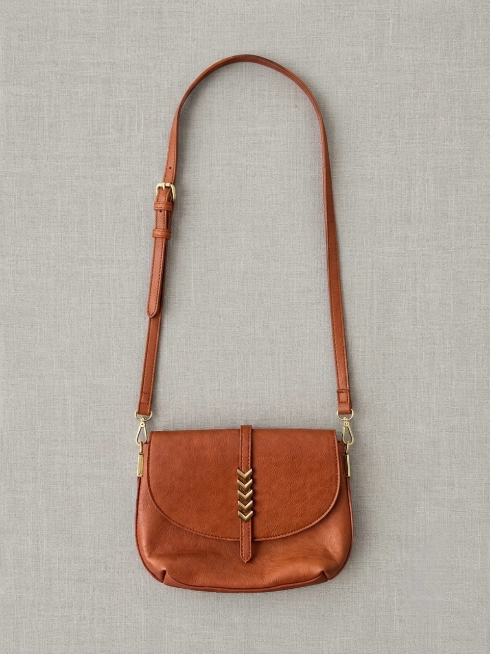🍑2/50$ Antik Kraft Arrow Crossbody Bag